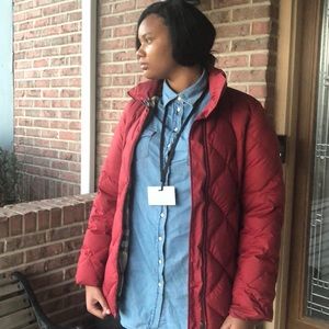 Pre-worn Burberry bomber jacket